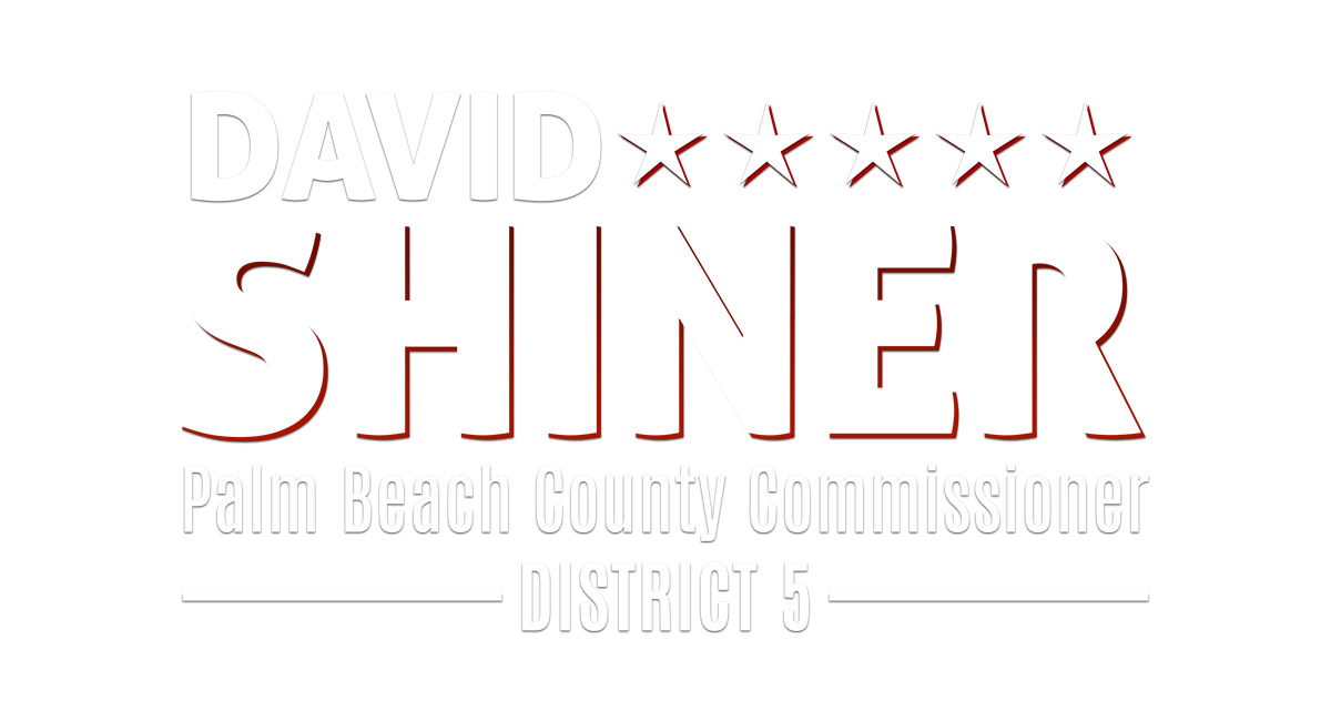 David Shiner for Palm Beach County Commissioner District 5
